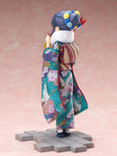 Yuru Camp FURYU Corporation Yuru Camp Rin Shima Furisode ver. 1/7 Scale Figure