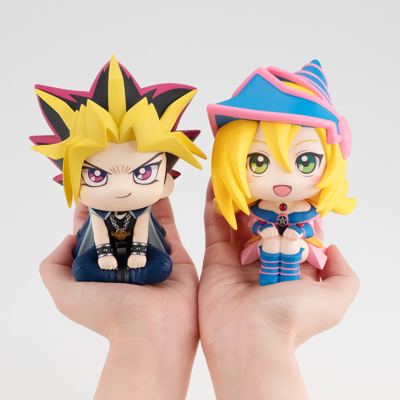 Yu-Gi-Oh！ Duel Monsters MEGAHOUSE Look up Yami Yugi ＆ Dark Magician Girl【with gift】