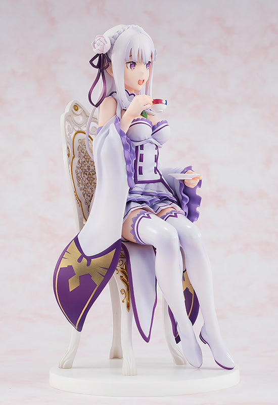 Re:ZERO -Starting Life in Another World- KADOKAWA Emilia: Tea Party Ver. (Re-run)