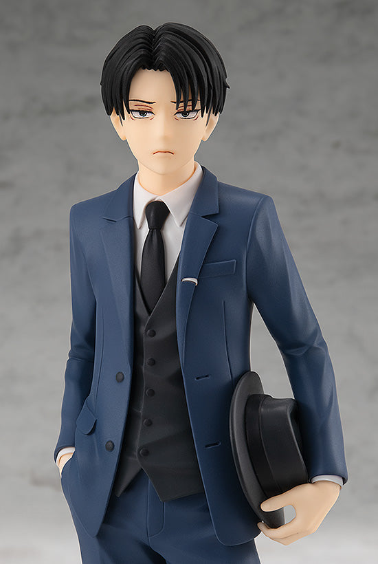 Attack on Titan POP UP PARADE Levi: Suit Ver.