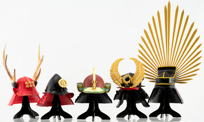 F-toys confect Sengoku warlord's Kabuto (Box of 10 varieties)