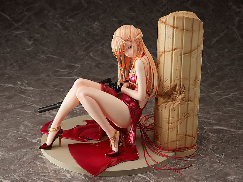 Girls' Frontline FREEing OTs-14 Groza: Dinner Dictator Heavy Damage Ver.