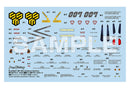 Macross F Max Factory PLAMAX MF-69 minimum factory Alto Saotome with VF-25F Decal Set