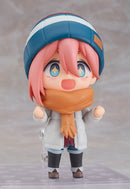 1623-DX Yuru Camp Laid-Back Camp Nendoroid Nadeshiko Kagamihara: Solo Camp Ver. DX Edition
