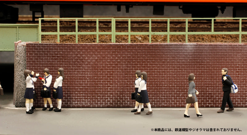 1/80th scale Super Mini Figure PLUM 1/80th scale Super Mini Figure5 -The Intersection Of That Day-