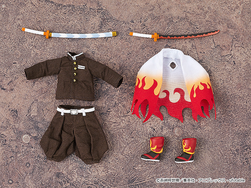 Demon Slayer: Kimetsu no Yaiba Nendoroid Doll Kyojuro Rengoku