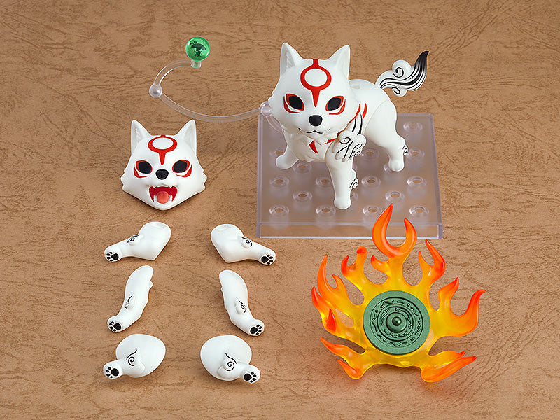 1365 Okami Nendoroid Amaterasu