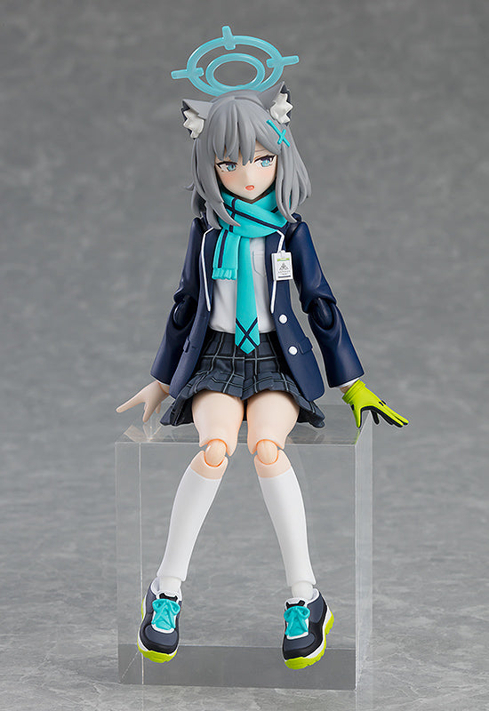 567 Blue Archive figma Shiroko Sunaookami