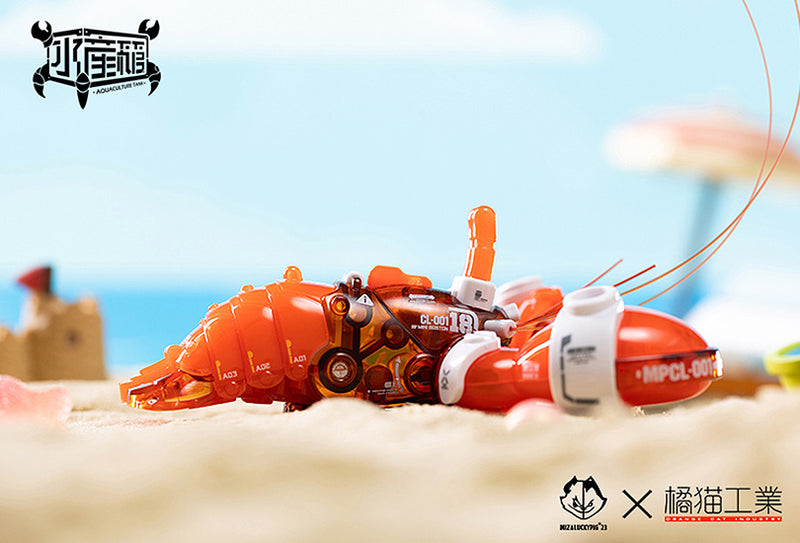 ORANGE CAT INDUSTRY Boston Lobster (Crystal Red)