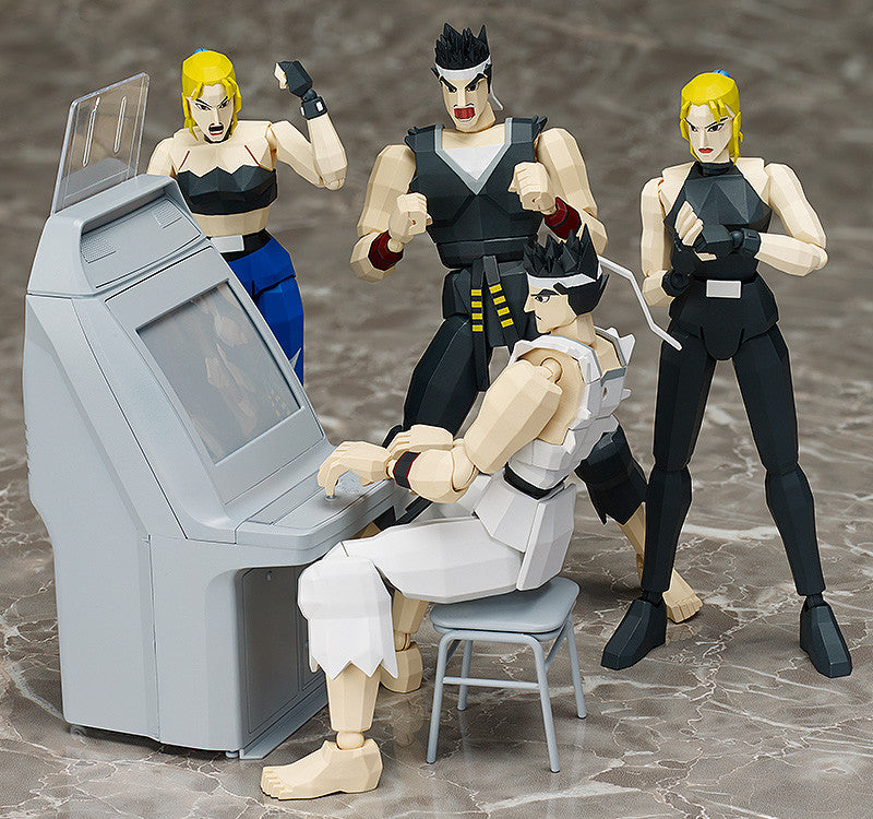 SP-068b Virtua Fighter FREEing figma Sarah Bryant: 2P Color Ver.