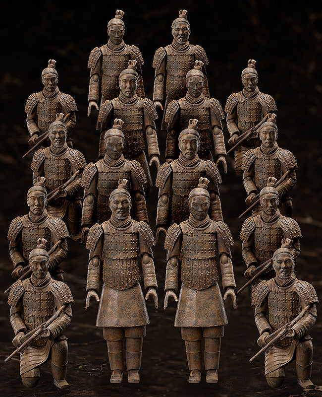 SP-131 The Table Museum -Annex- figma Terracotta Army