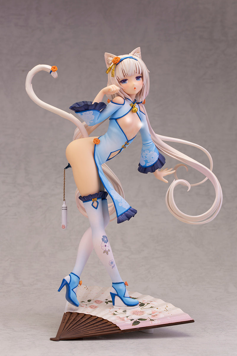 Nekopara SKYTUBE Vanilla China dress edition illustration by Sayori DX Ver.