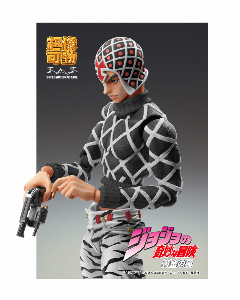 JOJO'S BIZARRE ADVENTURE Part5「Golden Wind」 Medicos Entertainment Chozokado「Guido Mista & S・P Ver.BLACK」