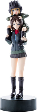 GIRLS und PANZER der Film Max Factory PLAMAX MF-16 minimum factory Katyusha & Nonna