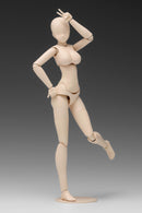 Movable Body WAVE Female Type [Ver. C] Plastic Model SR-024 1/12 Scale