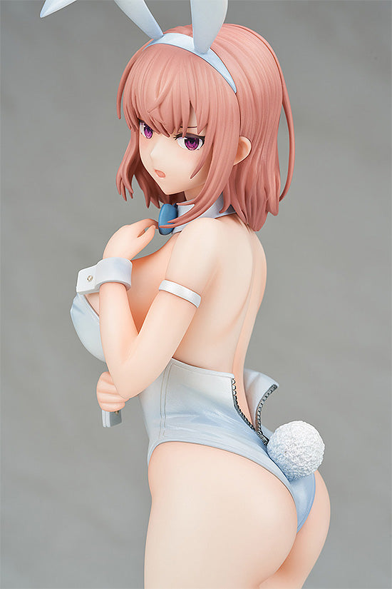Ikomochi Original Character ENSOUTOYS Black Bunny Aoi and White Bunny Natsume 2 Monochrome Bunny Figure Set