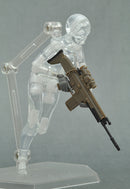LittleArmor TOMYTEC  LittleArmory-OP5: figma Tactical Gloves (Mas Grey)
