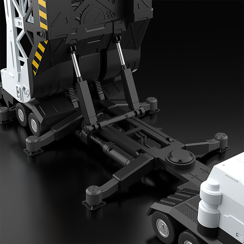 Mobile Police Patlabor MODEROID Type 98 Special Command Vehicle & Type 99 Special Labor Carrier(re-run)
