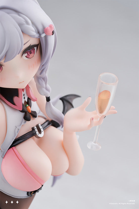 Kurima's original character Solarain Ashige-chan: Lucky Dealer ver.