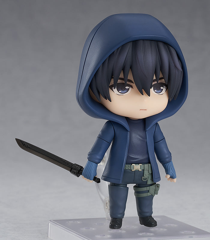 1642-DX TIME RAIDERS Nendoroid Zhang Qiling DX