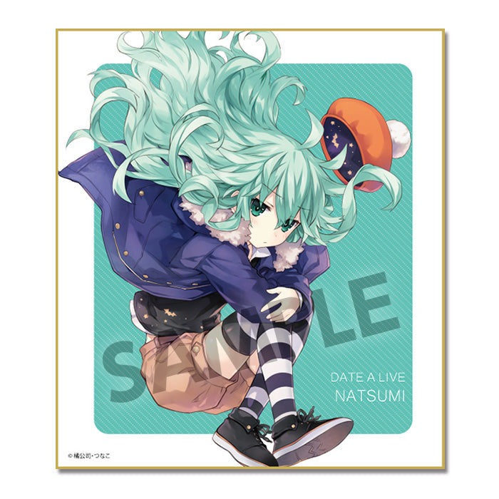 Date a Live HOBBY STOCK Date a Live Trading Mini Shikishi vol.3 (1 Random Blind Box)