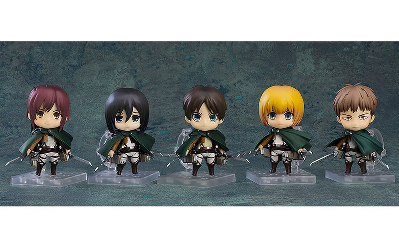 1380 Attack on Titan Nendoroid Eren Yeager: Survey Corps Ver.