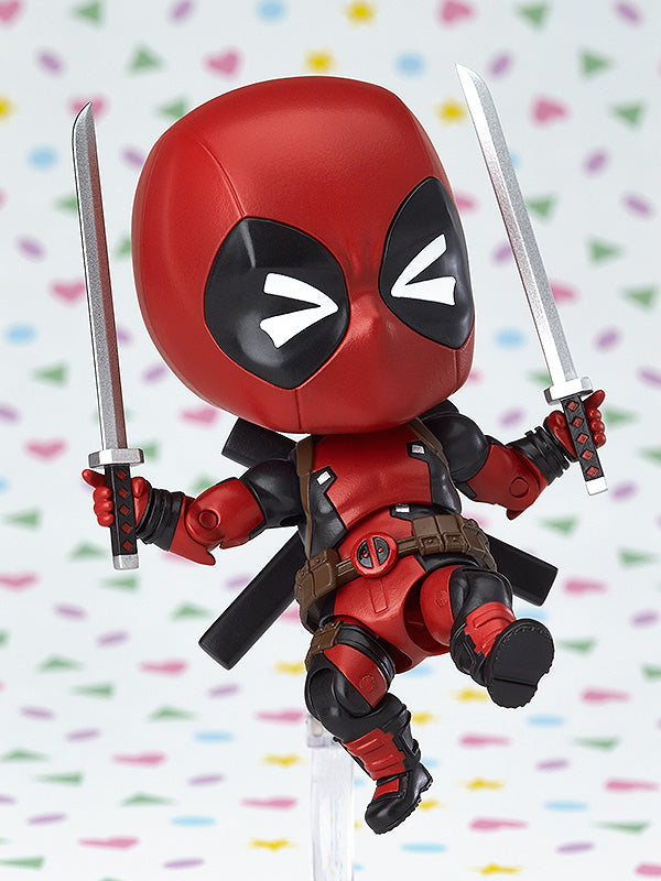 0662-DX Deadpool Nendoroid Deadpool DX