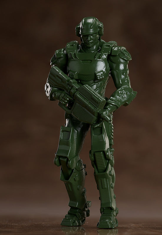 SP-124 Starship Troopers: Traitor of Mars figma Warrior Bug