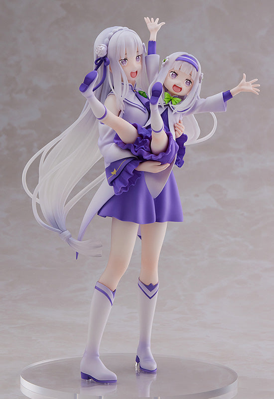 Re:ZERO -Starting Life in Another World- SEGA Figure Emilia & Childhood Emilia