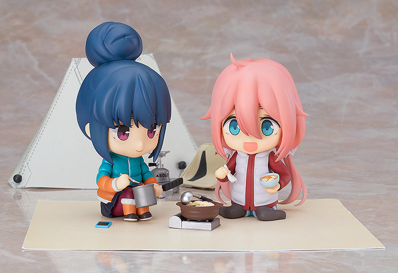 0981-DX Yuru Camp Laid-Back Camp Nendoroid Rin Shima DX Ver. (re-run)