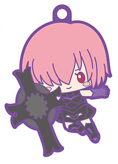 FATE/GRAND ORDER MEGAHOUSE RUBBER MASCOT FGO (DESIGN PRODUCED by SANRIO) (Set of 8 Characters)