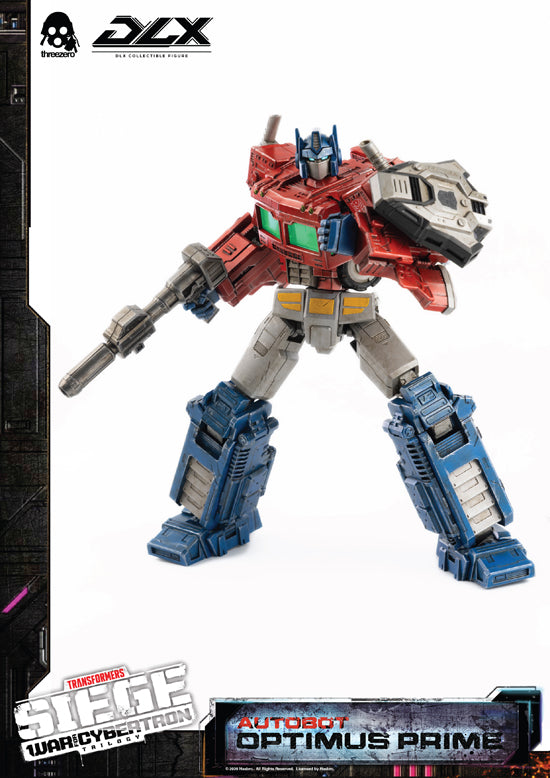 Transformers: War For Cybertron Trilogy x ThreeA DLX Optimus Prime (Retail)