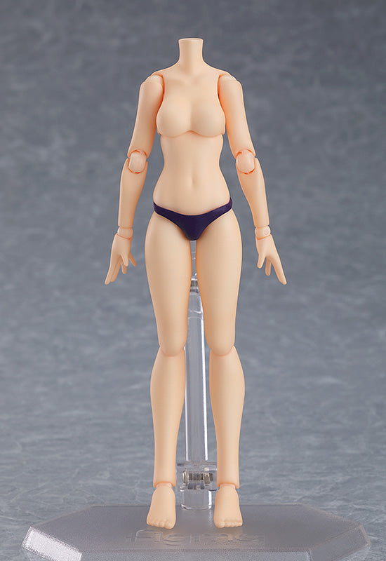 505 figma Styles figma Female Body (Chiaki) with Backless Sweater Outfit