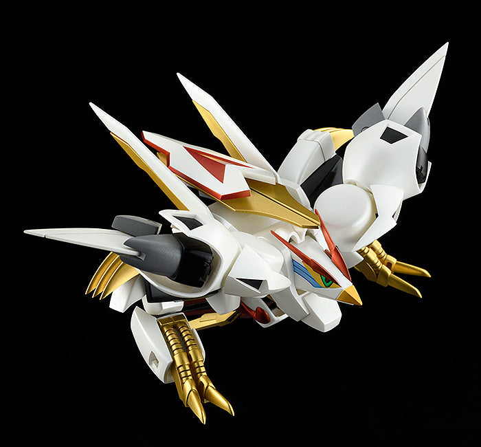 Shin Mashin Hero Wataru Max Factory PLAMAX MS-07 Metal Jacket RYUOUMARU