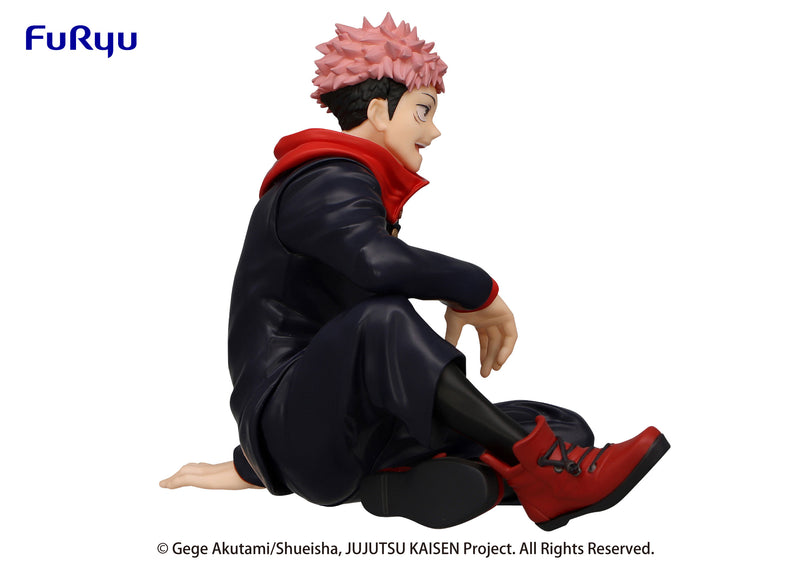 JUJUTSU KAISEN FuRyu Noodle Stopper Figure Yuji Itadori
