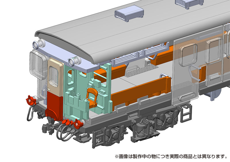 PLUM KominatoRailway KIHA 200 series [mid-term type］