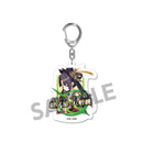 Fate/Grand Order HOBBY STOCK Fate/Grand Order Noble Phantasm Command Cards Trading Acrylic Keychain (Set of 10 Characters)