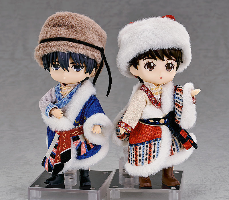TIME RAIDERS Nendoroid Doll Zhang Qiling: Seeking Till Found Ver.