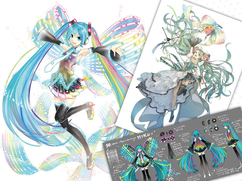 Character Vocal Series 01: Hatsune Miku GOOD SMILE COMPANY Hatsune Miku: 10th Anniversary Ver. Memorial Box