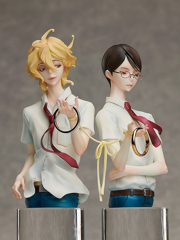 Dou kyu sei FREEing Dou kyu sei: Statue and ring style - Hikaru Kasukabe and Licht Sajo(11 ring)
