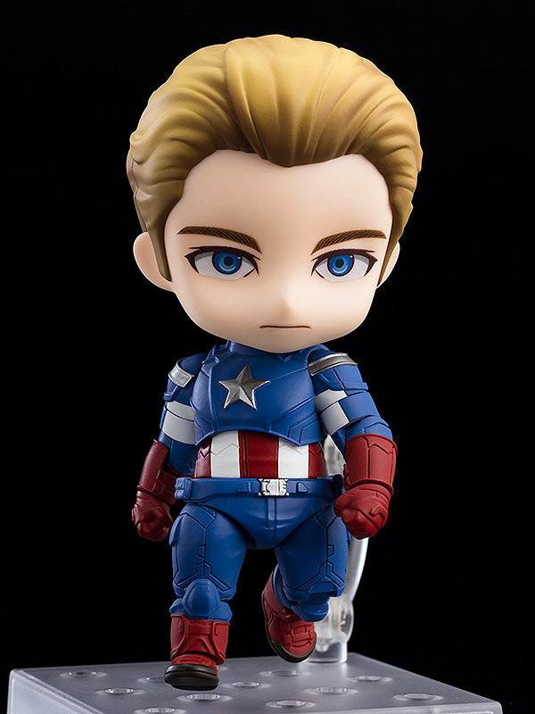 1218-DX Avengers: Endgame Nendoroid Captain America: Endgame Edition D