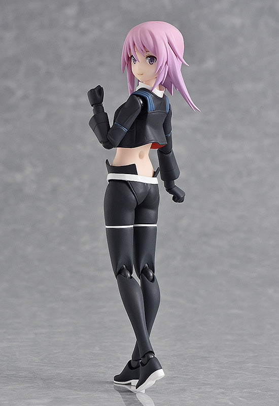 401 Alice Gear Aegis figma Yotsuyu Hirasaka