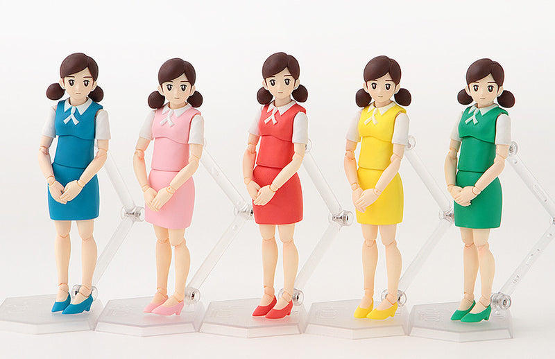 SP-091b FUCHICO ON THE CUP figma Fuchico: New Color