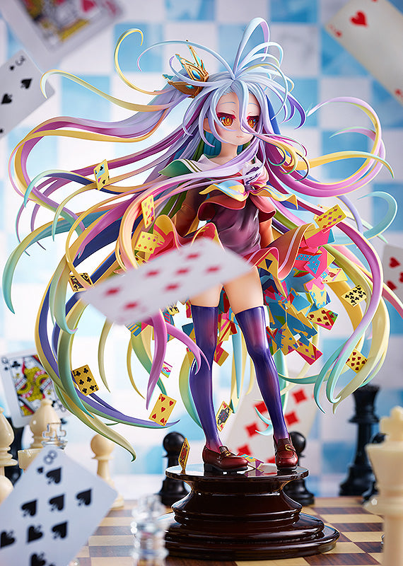 No Game No Life Good Smile Company Shiro ~Yuu Kamiya Art Works~