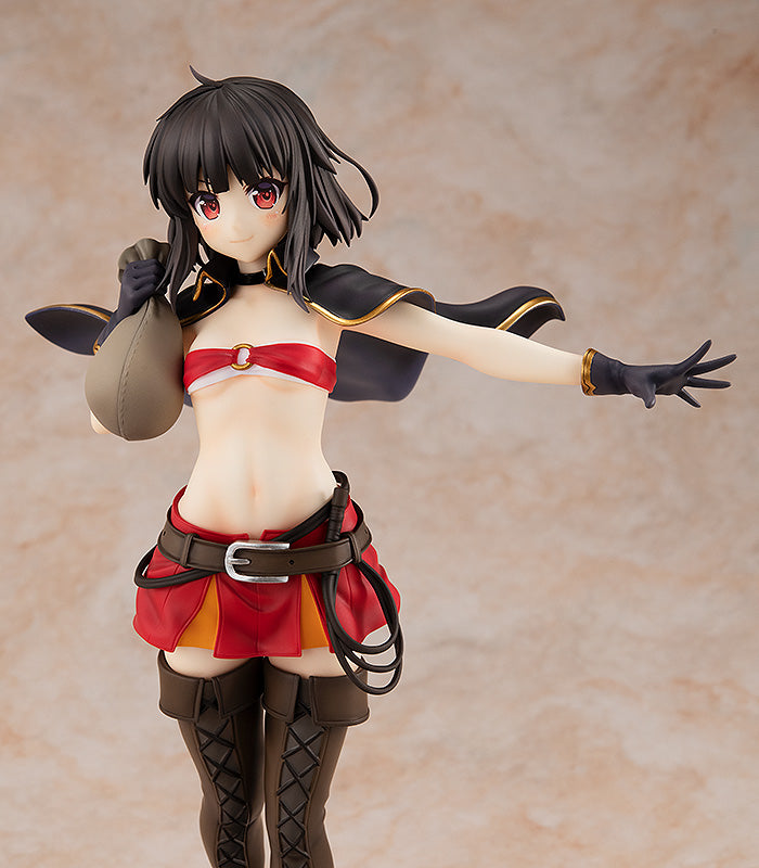 ZOKU KONO SUBARASHII SEKAI NI BAKUEN WO! KADOKAWA Megumin: Light Novel Band of Thieves Ver.