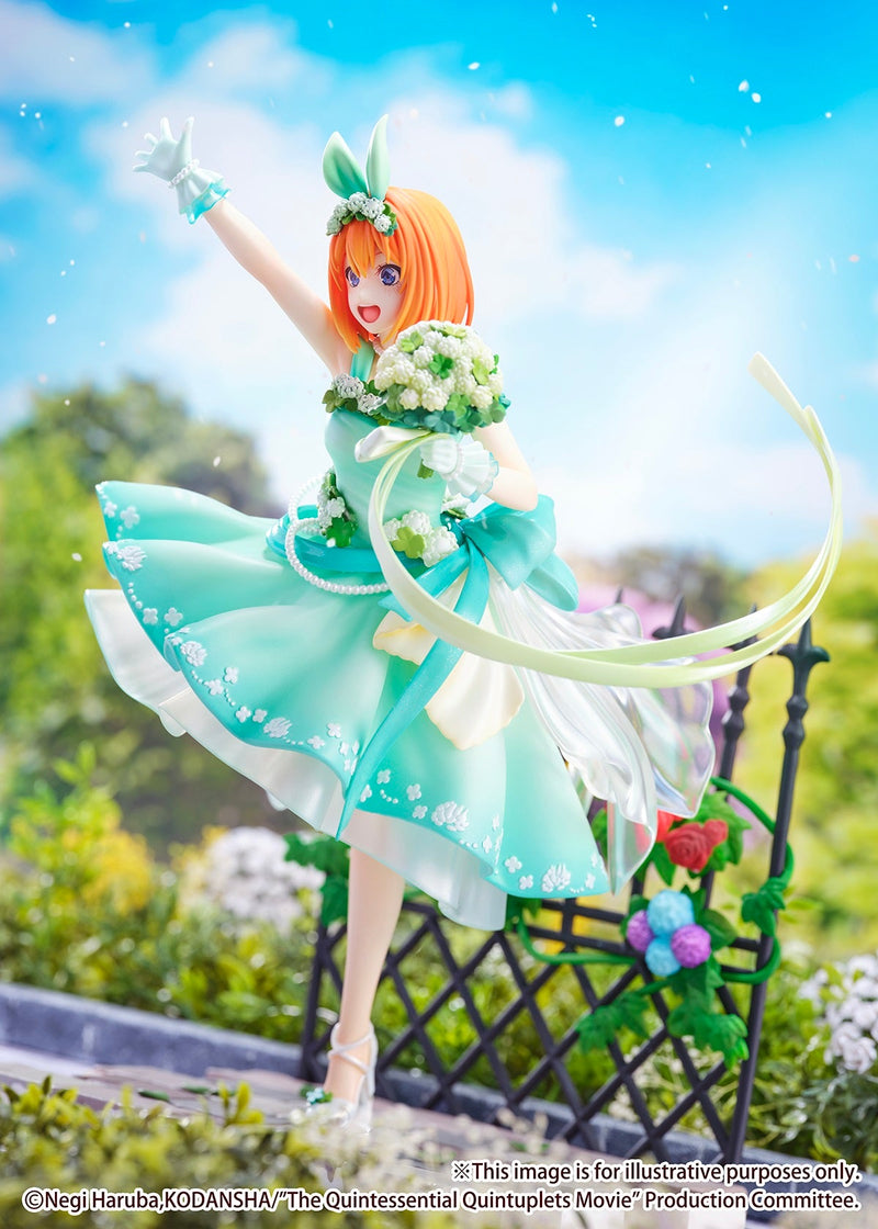 The Quintessential Quintuplets Movie eStream Yotsuba Nakano Floral Dress Ver.