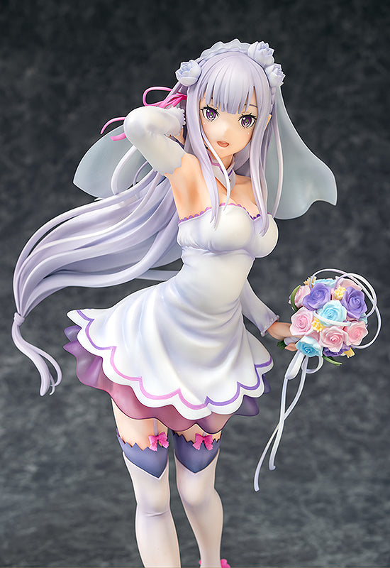 Re:ZERO -Starting Life in Another World- Phat! Company Emilia: Wedding Ver.(re-run)