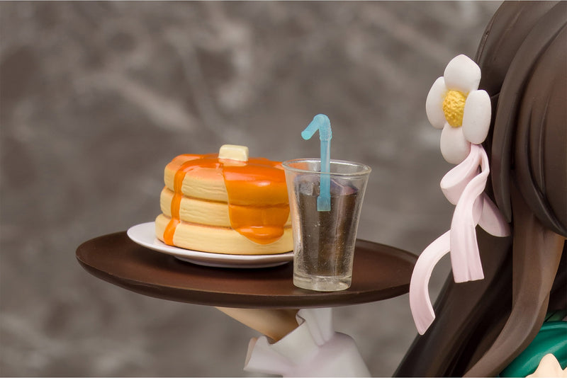 Is the order a rabbit?? PLUM Chiya(Cafe Style) (re-run)