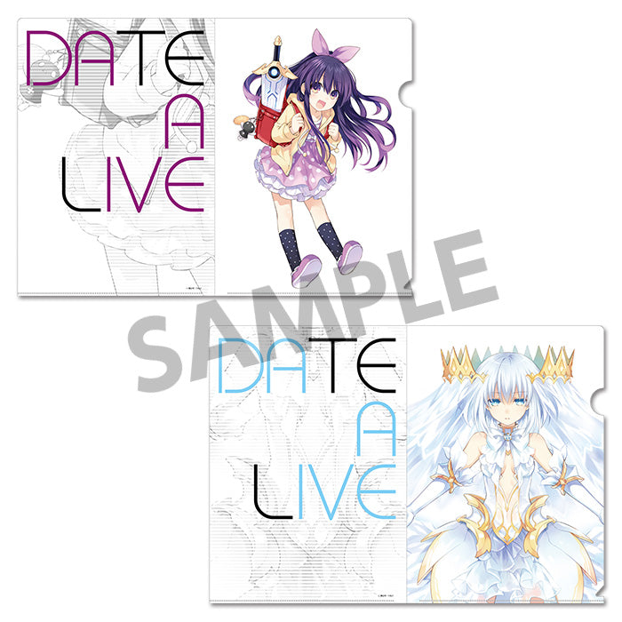 Date a Live HOBBY STOCK Date a Live Clear Document Folder Set: Type 7～12