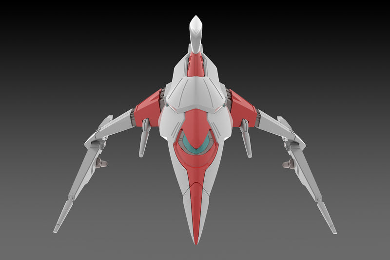 Darius PLUM SILVER HAWK 3F-1B SPACE FIGHTER